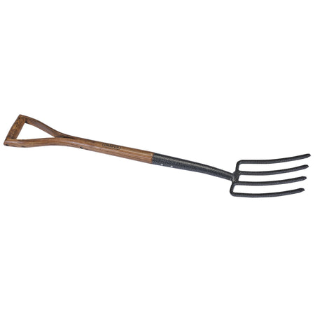 DRAPER Carbon Steel Border Fork with Ash Handle: Model No.A106EH/I