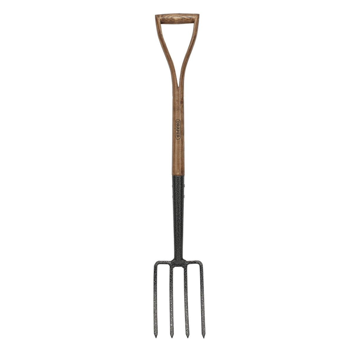 DRAPER Carbon Steel Border Fork with Ash Handle: Model No.A106EH/I