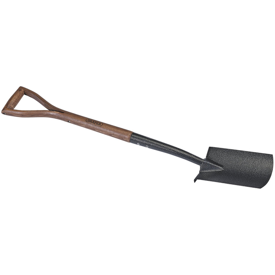 DRAPER Carbon Steel Border Spade with Ash Handle: Model No.A520EH/I