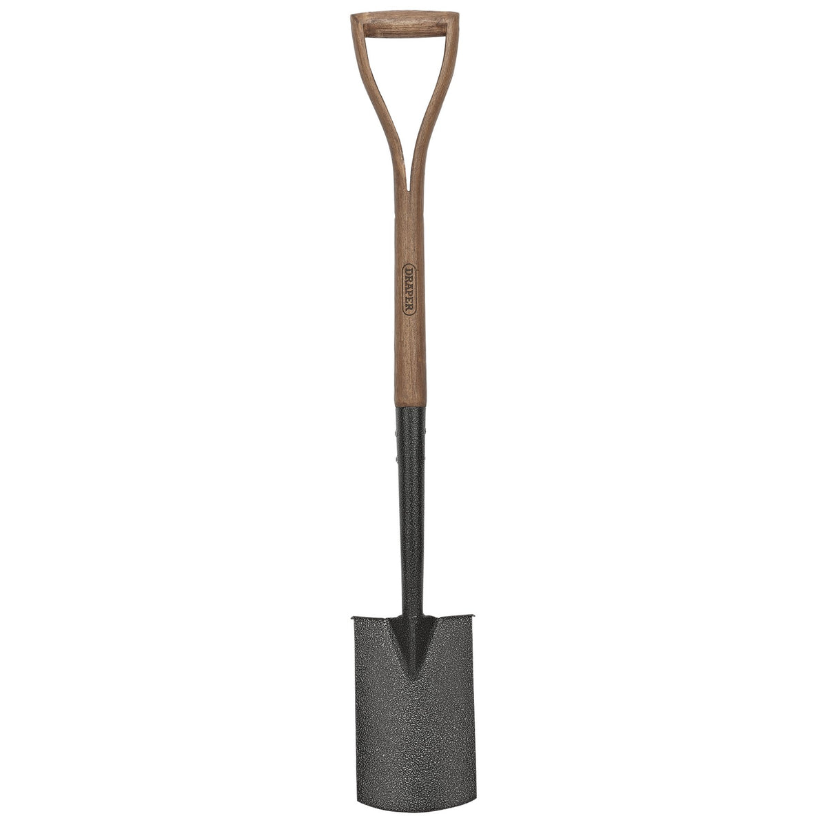 DRAPER Carbon Steel Border Spade with Ash Handle: Model No.A520EH/I