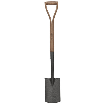 DRAPER Carbon Steel Border Spade with Ash Handle: Model No.A520EH/I