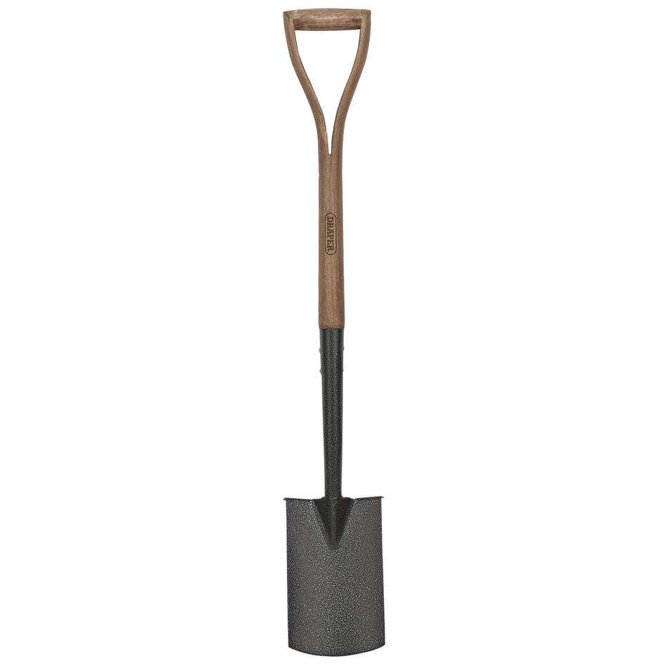 DRAPER Carbon Steel Border Spade with Ash Handle: Model No.A520EH/I