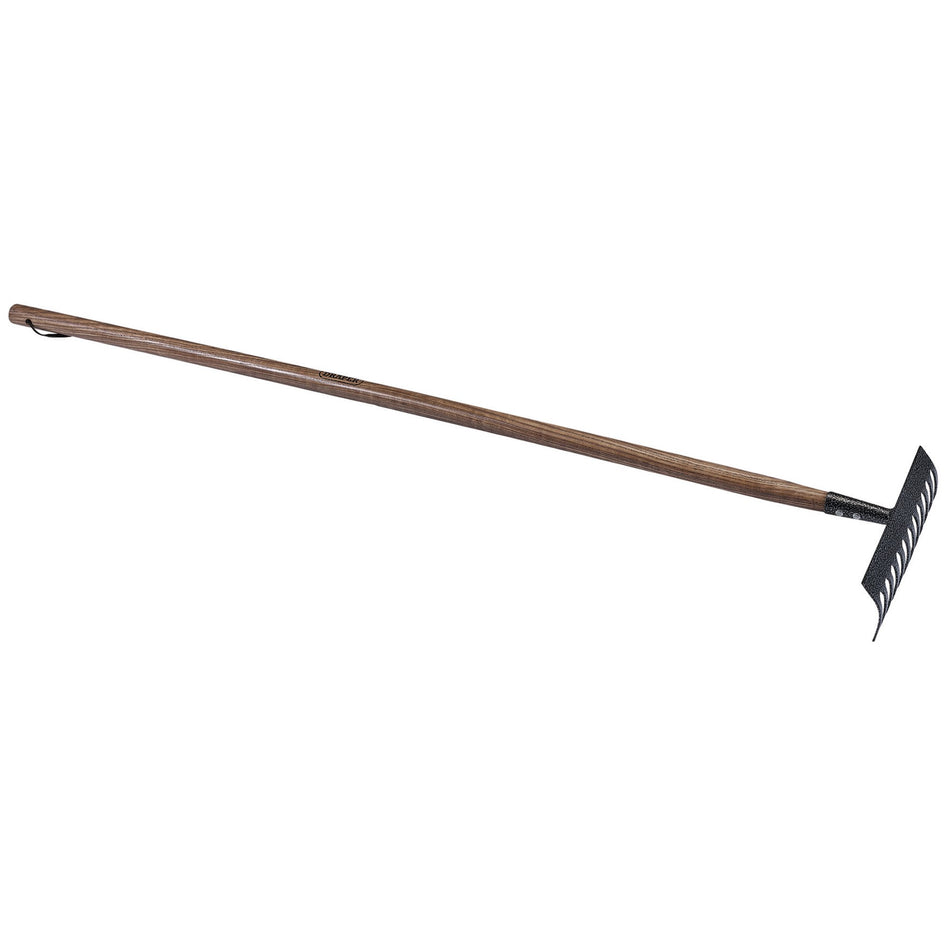 DRAPER Carbon Steel Garden Rake with Ash Handle: Model No.A3078/I