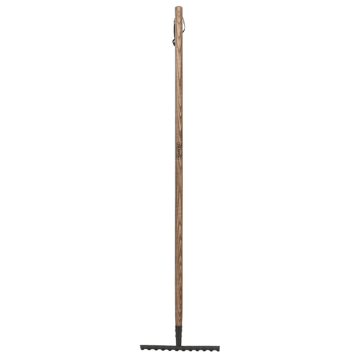 DRAPER Carbon Steel Garden Rake with Ash Handle: Model No.A3078/I