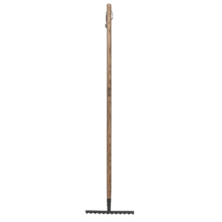 DRAPER Carbon Steel Garden Rake with Ash Handle: Model No.A3078/I