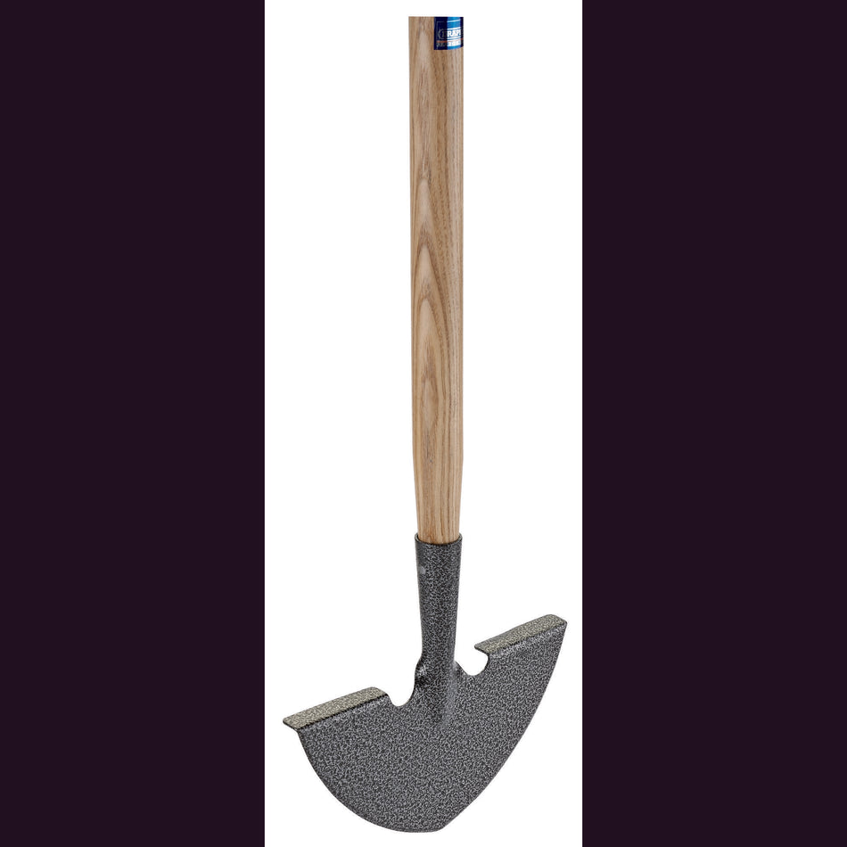 DRAPER Carbon Steel Lawn Edger with Ash Handle: Model No.A3074/I