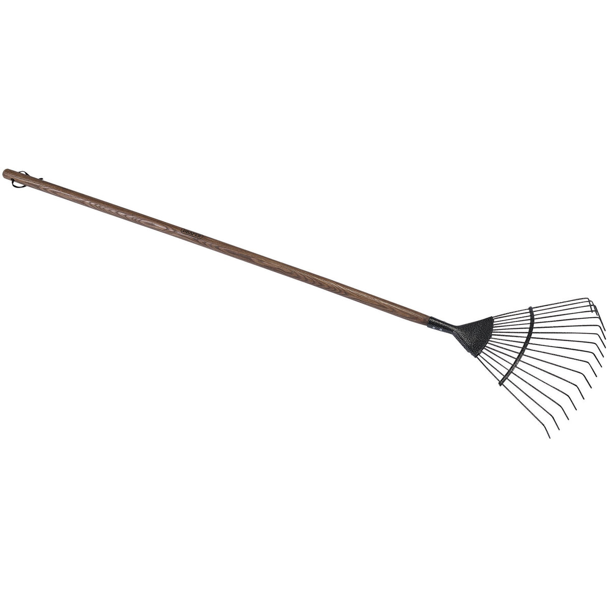 DRAPER Carbon Steel Lawn Rake with Ash Handle : Model No.A3077/I