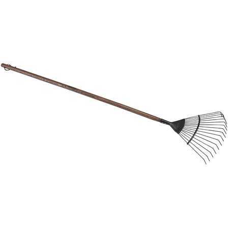 DRAPER Carbon Steel Lawn Rake with Ash Handle : Model No.A3077/I