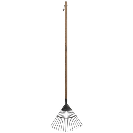 DRAPER Carbon Steel Lawn Rake with Ash Handle : Model No.A3077/I