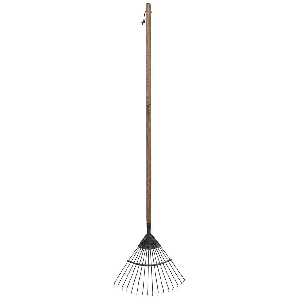 DRAPER Carbon Steel Lawn Rake with Ash Handle : Model No.A3077/I