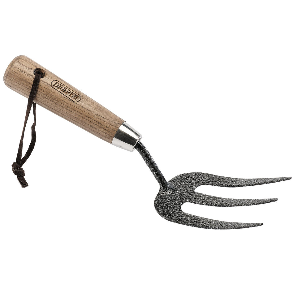 Carbon Steel Heavy Duty Weeding Fork with Ash Handle Model. No. A3080/I