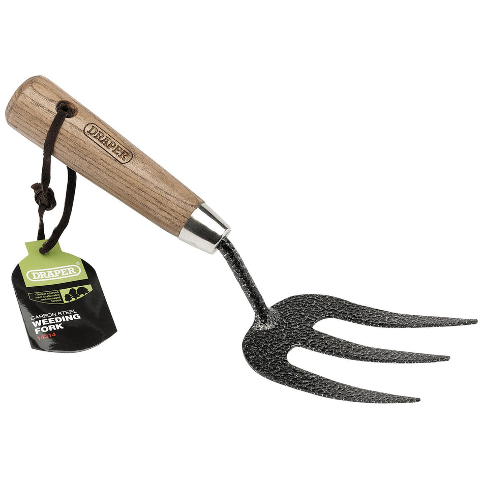 Carbon Steel Heavy Duty Weeding Fork with Ash Handle Model. No. A3080/I