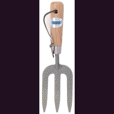 Carbon Steel Heavy Duty Weeding Fork with Ash Handle Model. No. A3080/I