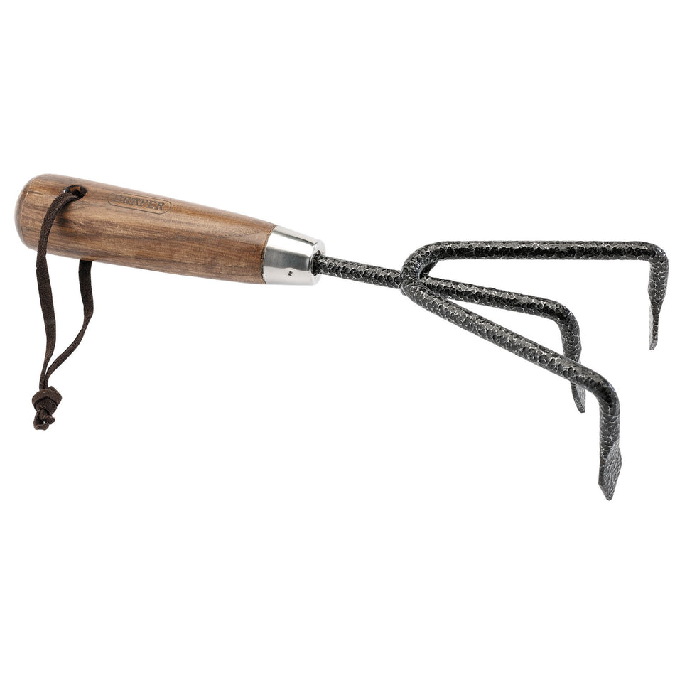 Carbon Steel Heavy Duty Hand Cultivator with Ash Handle Model. No. A3094/I