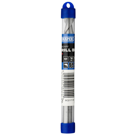 TCT Masonry Drill Bit, 14.0 x 150mm : Model No. DBMS