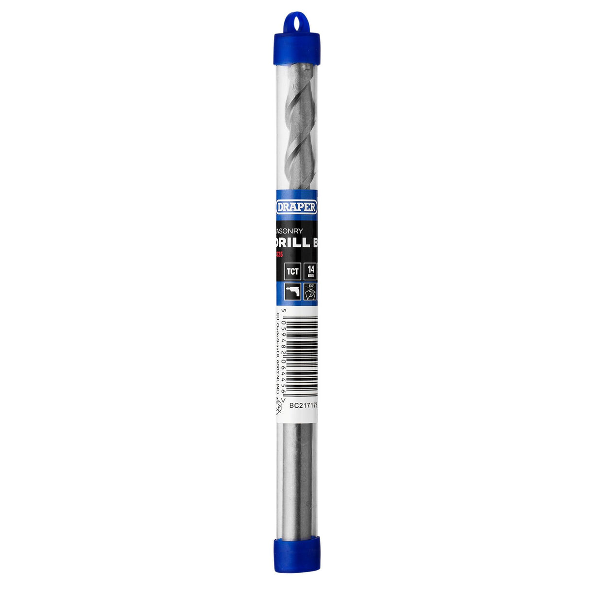 TCT Masonry Drill Bit, 14.0 x 200mm : Model No. DBMS