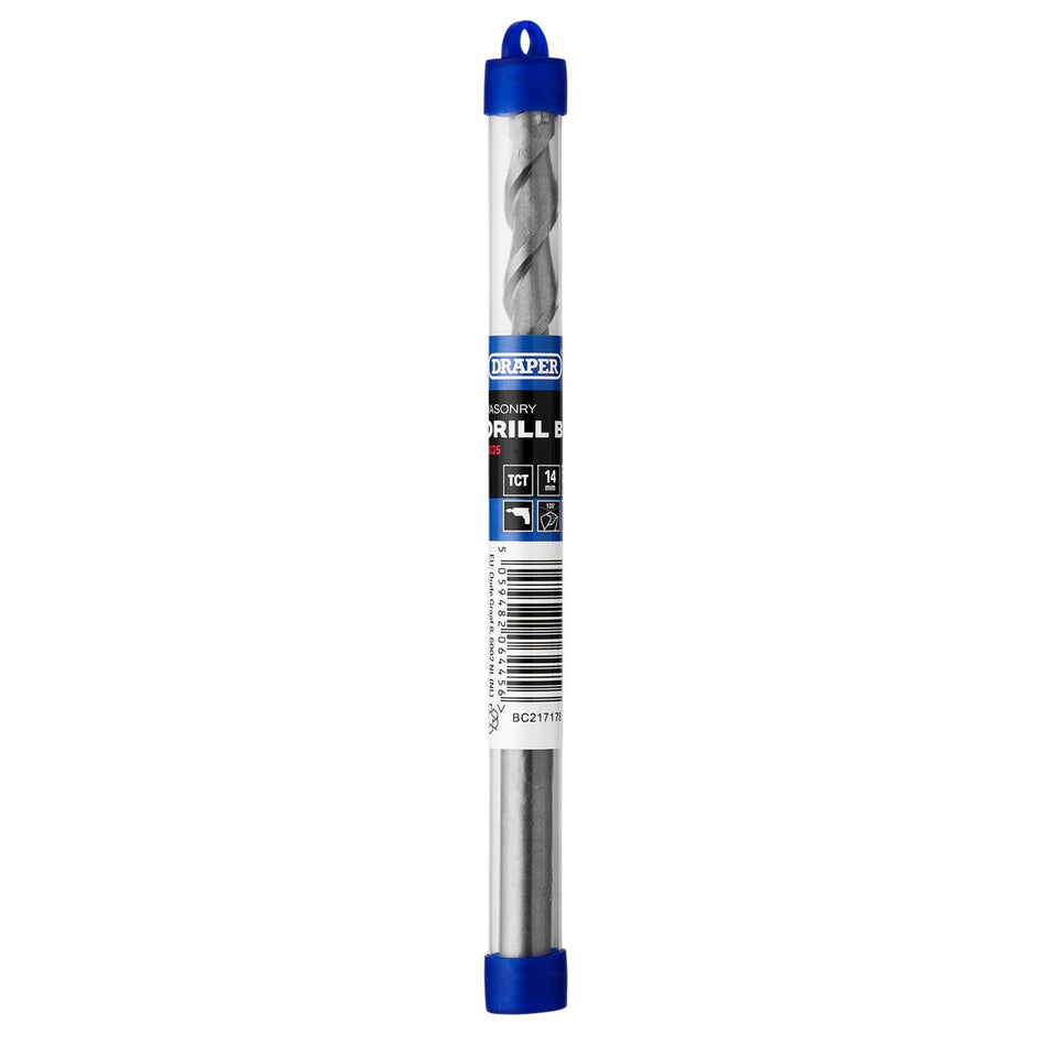 TCT Masonry Drill Bit, 14.0 x 200mm : Model No. DBMS