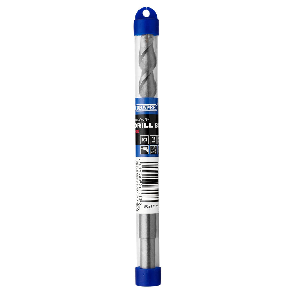 TCT Masonry Drill Bit, 16.0 x 200mm : Model No. DBMS