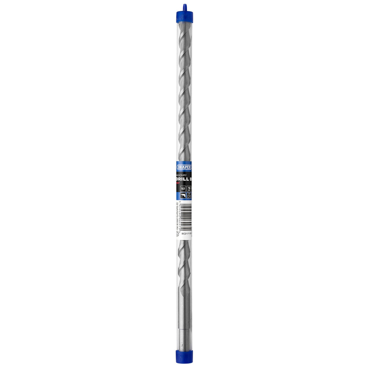 TCT Masonry Drill Bit, 14.0 x 400mm : Model No. DBMS