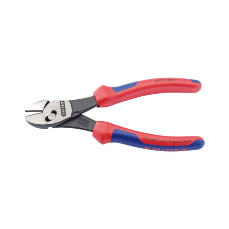 DRAPER Knipex Twinforce ; High Leverage Diagonal Side Cutters: Model No.73 72 180F