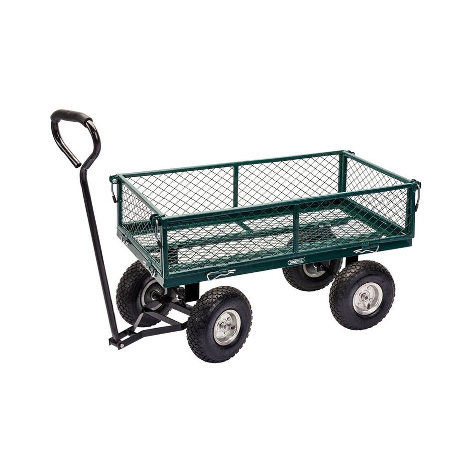 DRAPER Steel Mesh Gardeners Cart: Model No.GMC