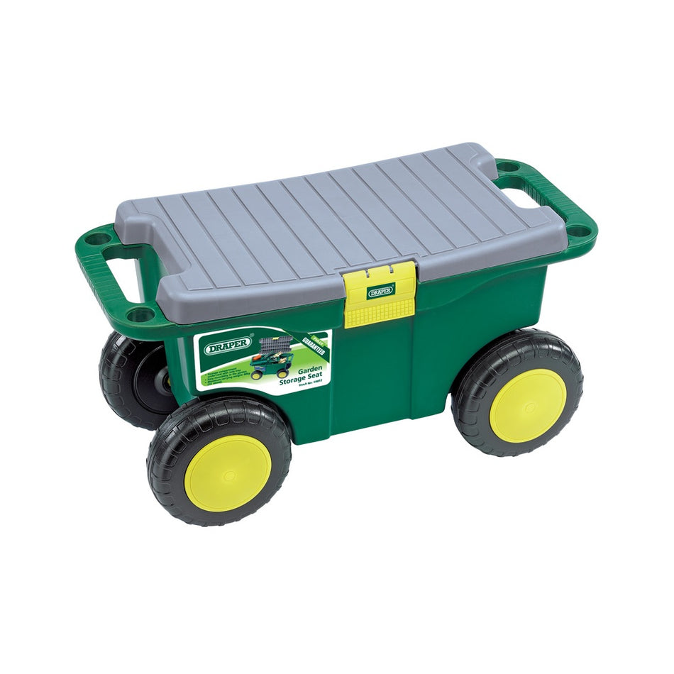 DRAPER Gardeners Tool Cart and Seat: Model No.GRT/DD