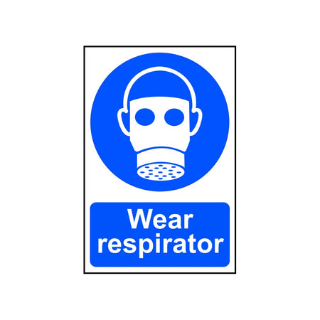 Wear respirator - PVC (200 x 300mm)
