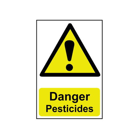 Danger Pesticides - PVC (200 x 300mm)