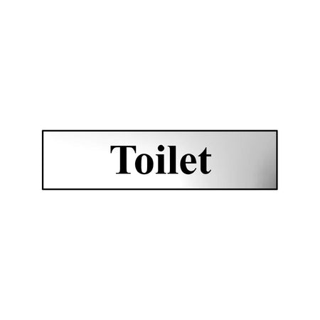 Toilet - CHR (200 x 50mm)