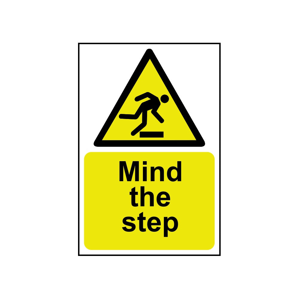 Mind the step - RPVC (400 x 600mm)