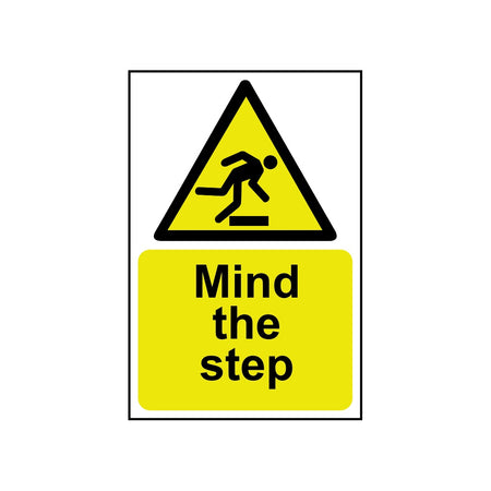 Mind the step - RPVC (400 x 600mm)