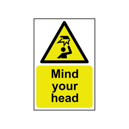 Mind your head - RPVC (200 x 300mm)