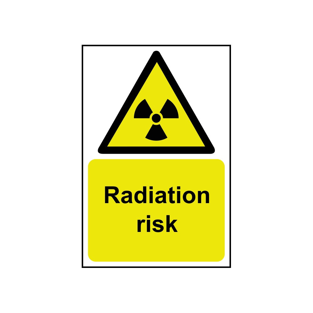 Radiation risk - RPVC (200 x 300mm)
