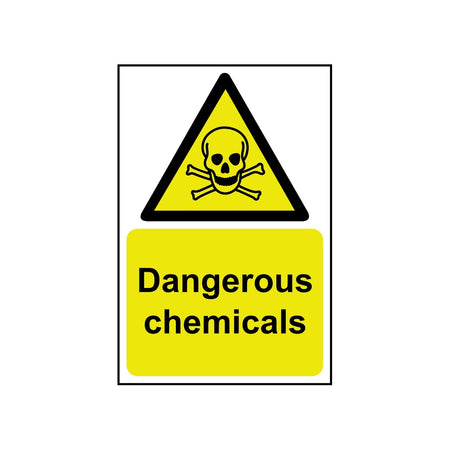 Dangerous chemicals - RPVC (400 x 600mm)