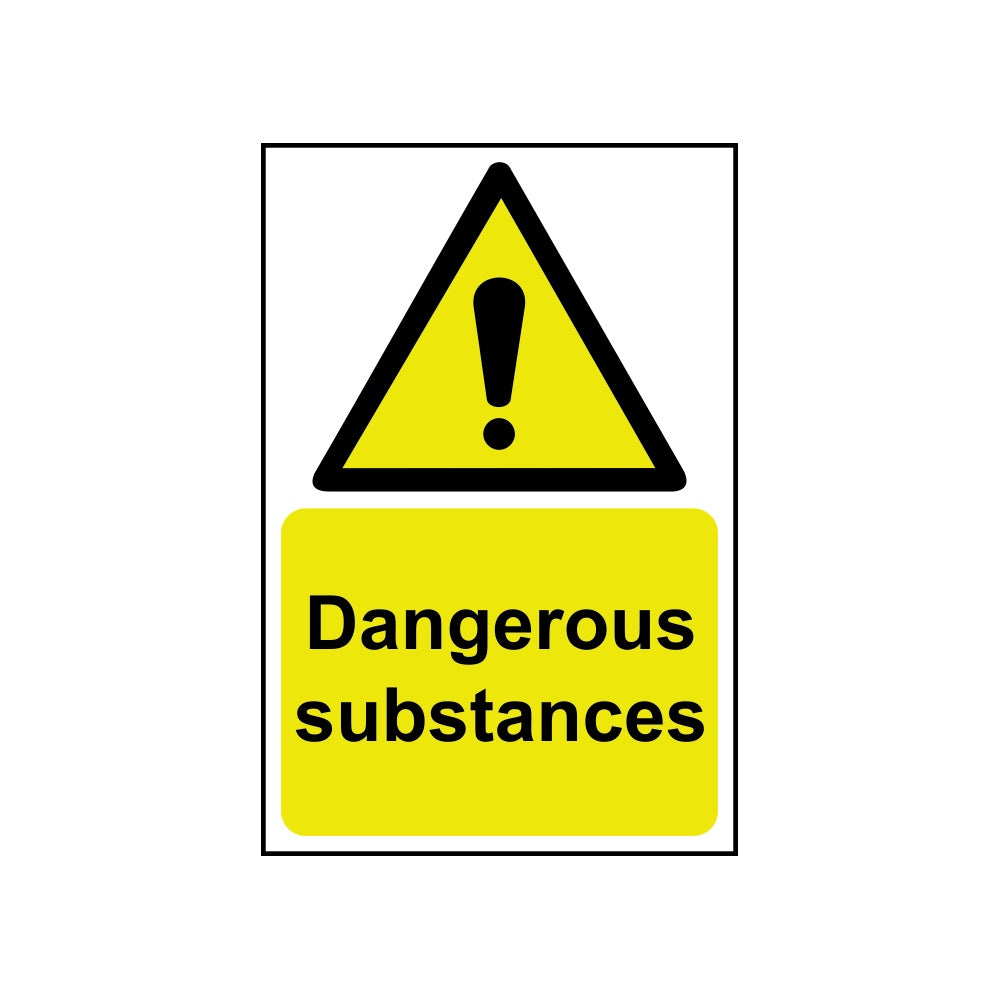 Dangerous substances - SAV (200 x 300mm)