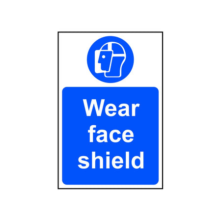 Wear face shield - SAV (400 x 600mm)