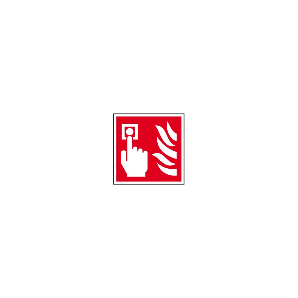 Fire alarm call point symbol - SAV (100 x 100mm)