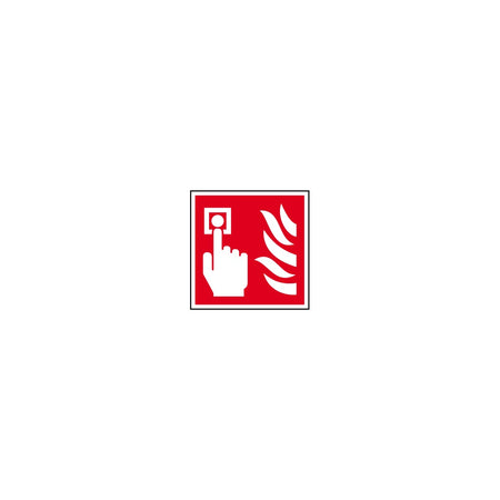 Fire alarm call point symbol - SAV (100 x 100mm)