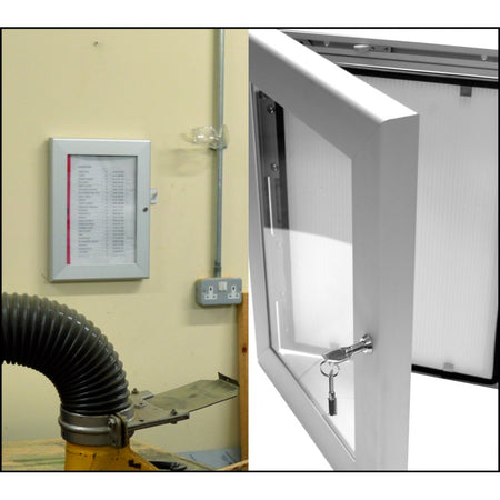 A1 Lockable Poster Frame