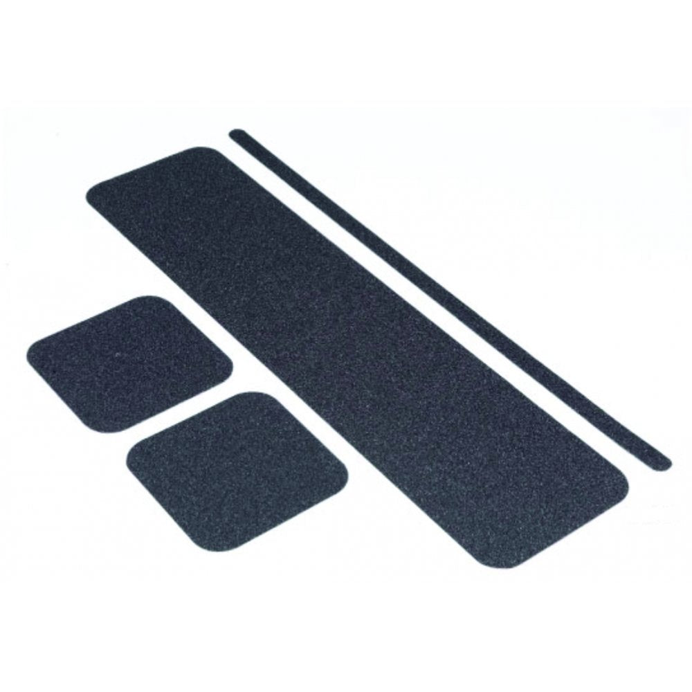 Black - Non Slip Floor Treads (19 x 609mm Pack of 50)