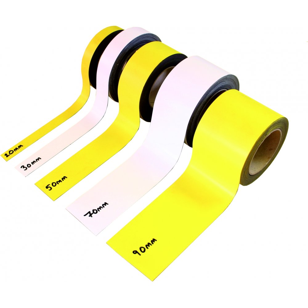 Magnetic Racking Strip - 20mm x 10m (White) – Cassells Industrial ...