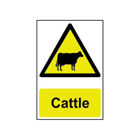 Cattle - PVC (200 x 300mm)
