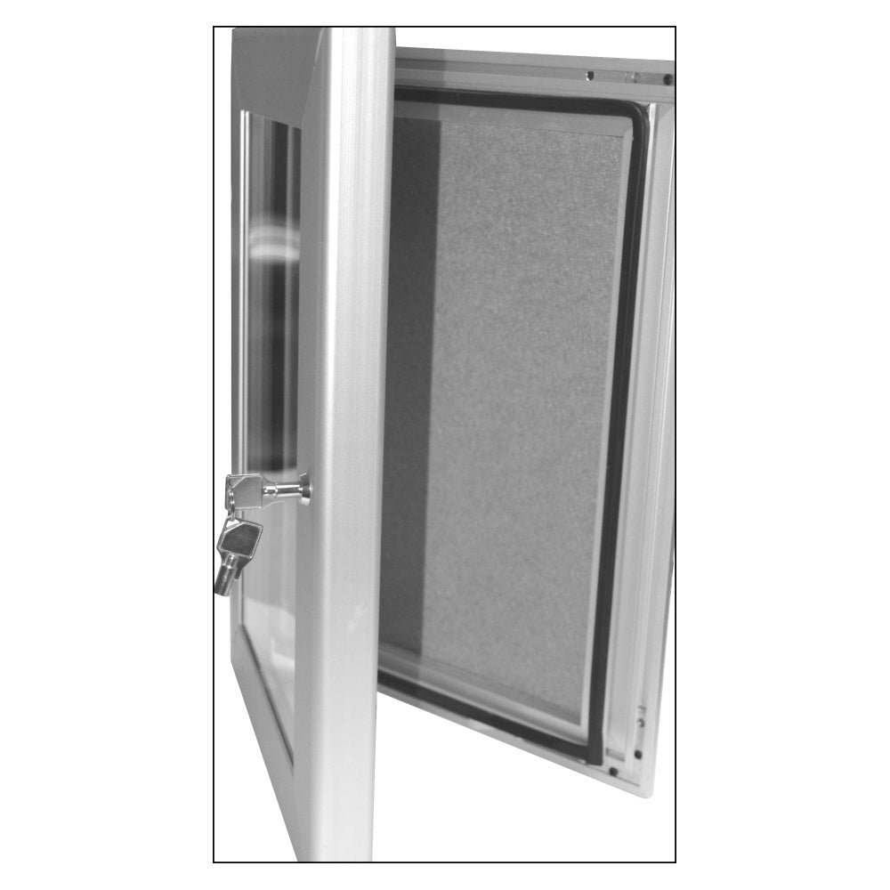 Key Lock Pin Board Frame A3 size Silver (Grey felt) – Cassells ...