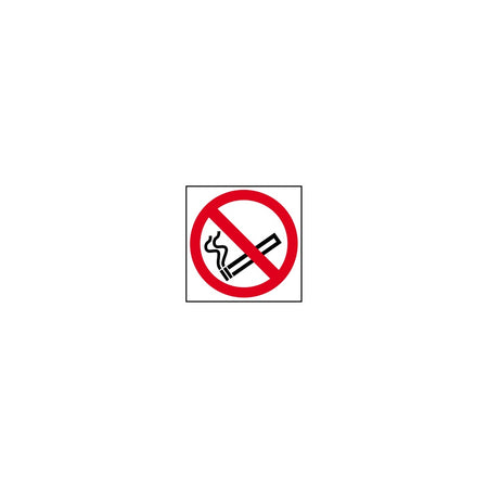 No smoking symbol (Multipack of 20) - PVC (100 x 100mm) (Pack of 20)