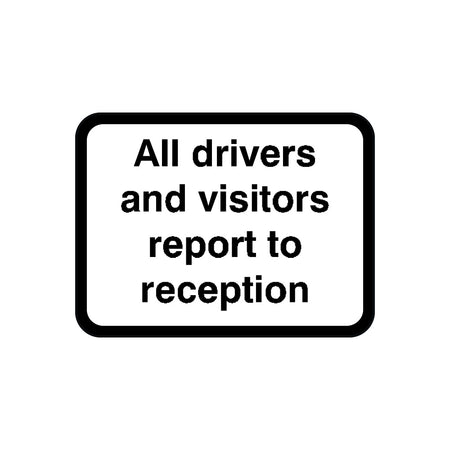 600 x 450mm Dibond 'CCTV security in operation' Road Sign (without channel)