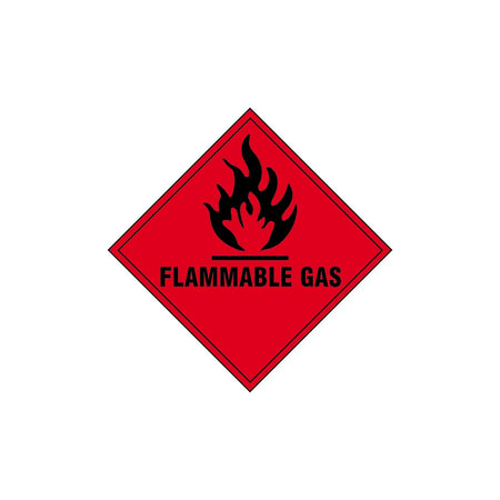 Flammable Gas - SAV (200 x 200mm)