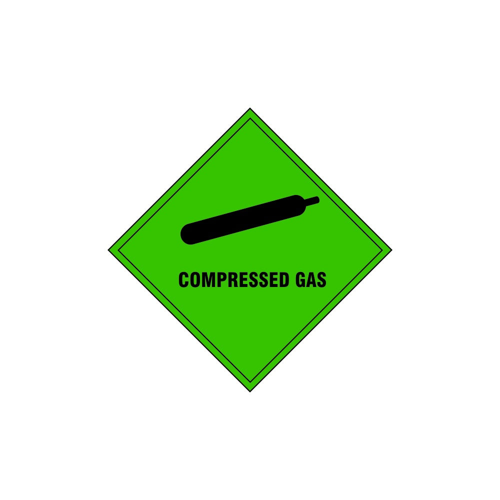 Compressed gas - SAV (100 x 100mm)