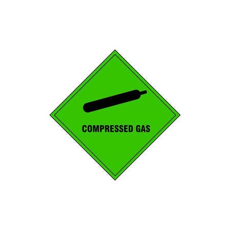 Compressed gas - SAV (100 x 100mm)