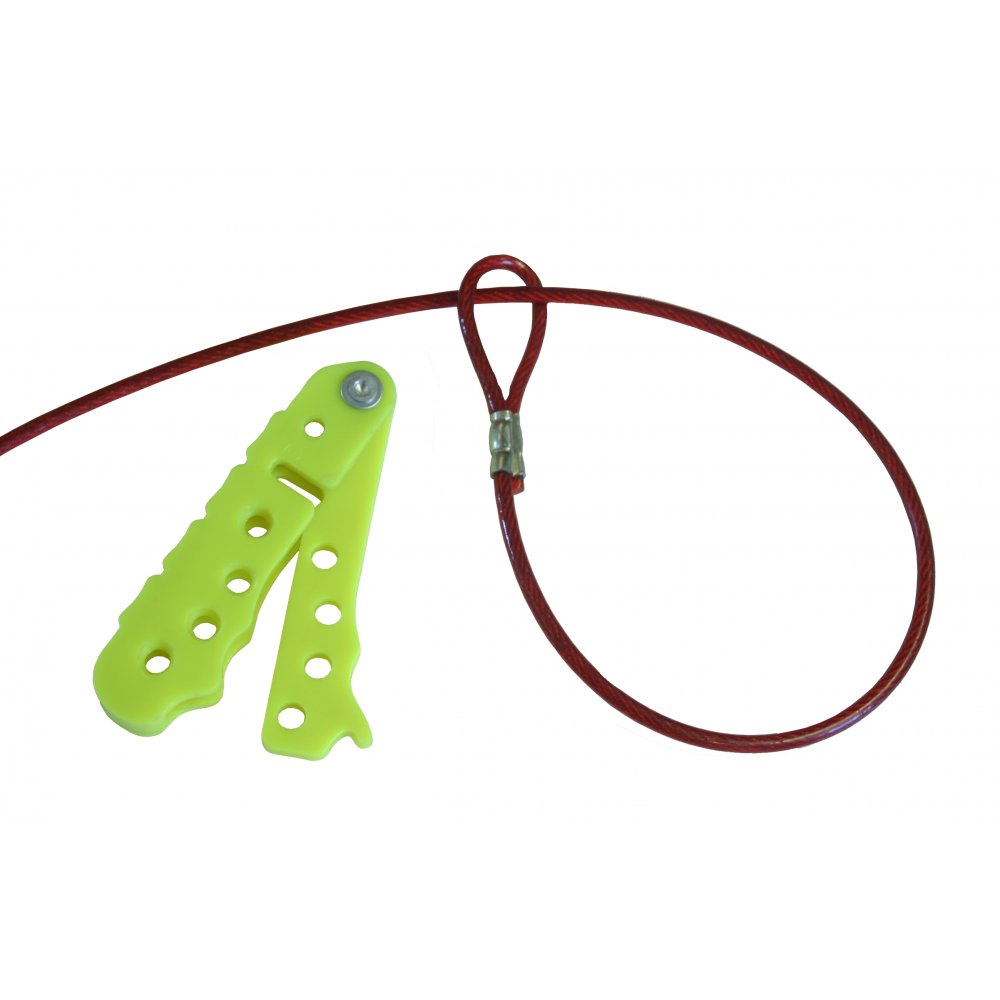 Razor Cable Lockout 1m coated steel cable – Cassells Industrial ...