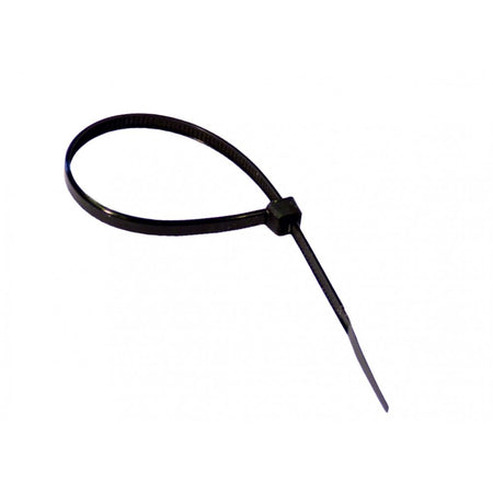 300mm x 4.8mm Natural Cable Ties (Pack of 50)